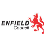 Enfield Council logo - clients of BBFI - Corporate Fraud investigators helping to reduce fraud against the public sector