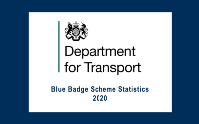 DfT Blue Badge Scheme Statistics 2020