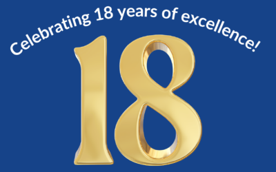 Celebrating 18 years of excellence!